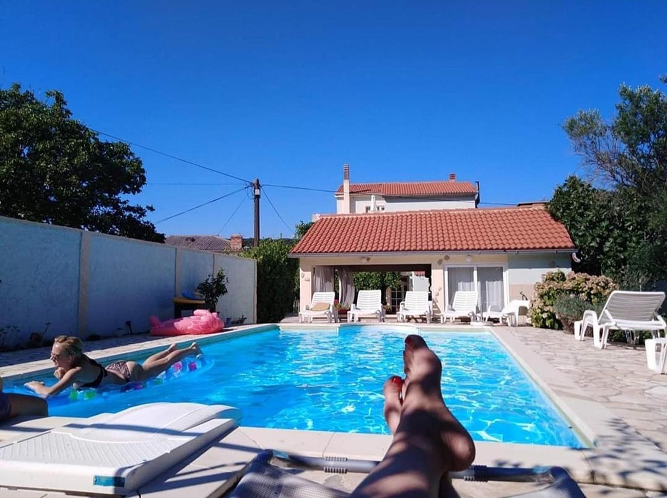 Family Friendly Apartments With A Swimming Pool Supetarska Draga - Donja, Rab - 2019 Exterior photo